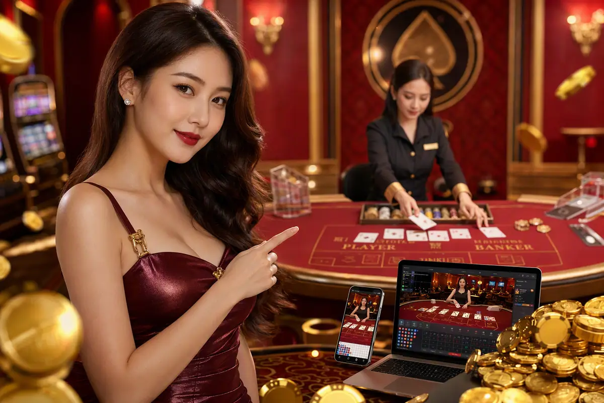 su777 Live Baccarat တိုက်ရိုက်ကစားပွဲ